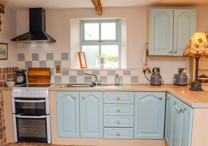 This is the kitchen (photo 3) at Cob Cottage, Kilmore