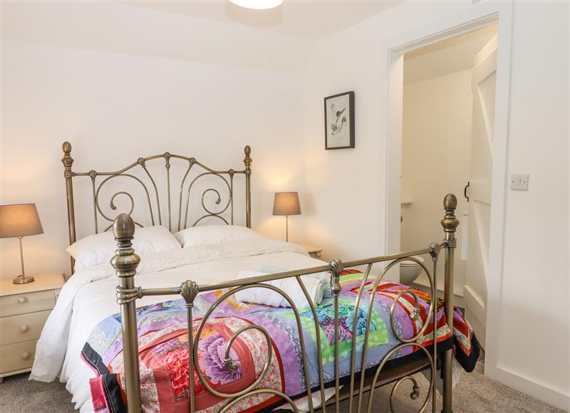 A bedroom in Cob Cottage at Cob Cottage, Liverton near Bovey Tracey