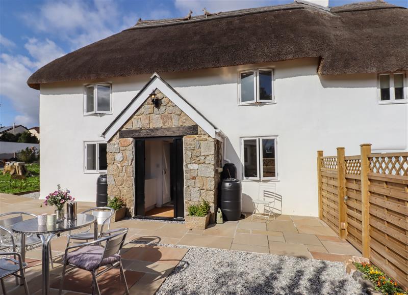 This is Cob Cottage at Cob Cottage, Liverton near Bovey Tracey