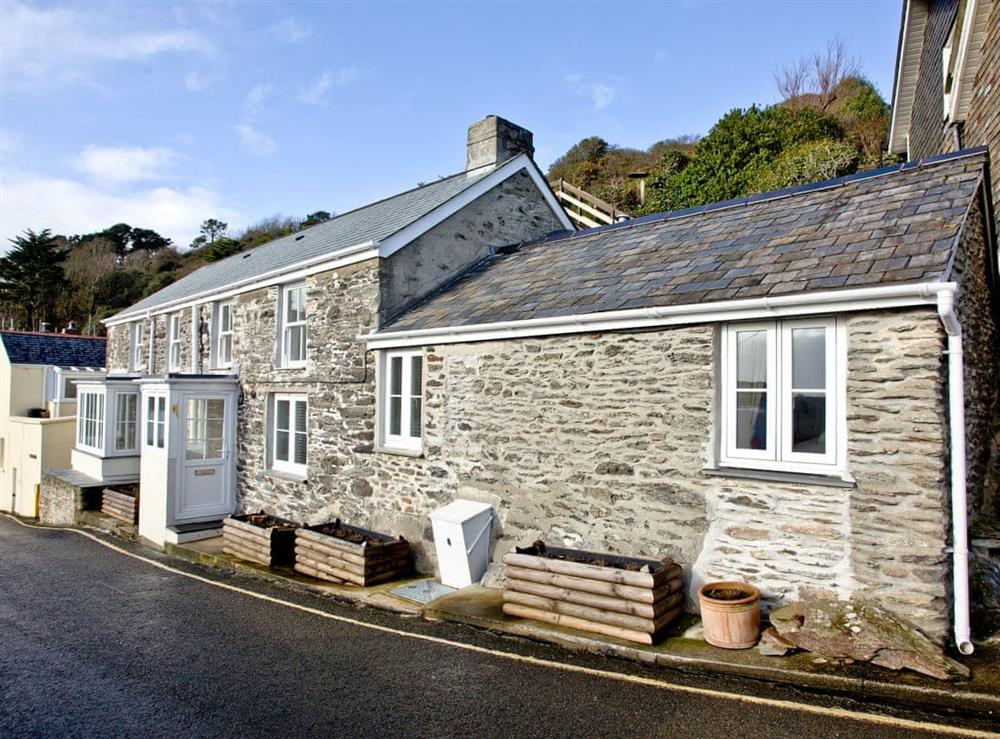 Very attractive, stone-fronted detached house at Cob Cottage in Portloe, Cornwall