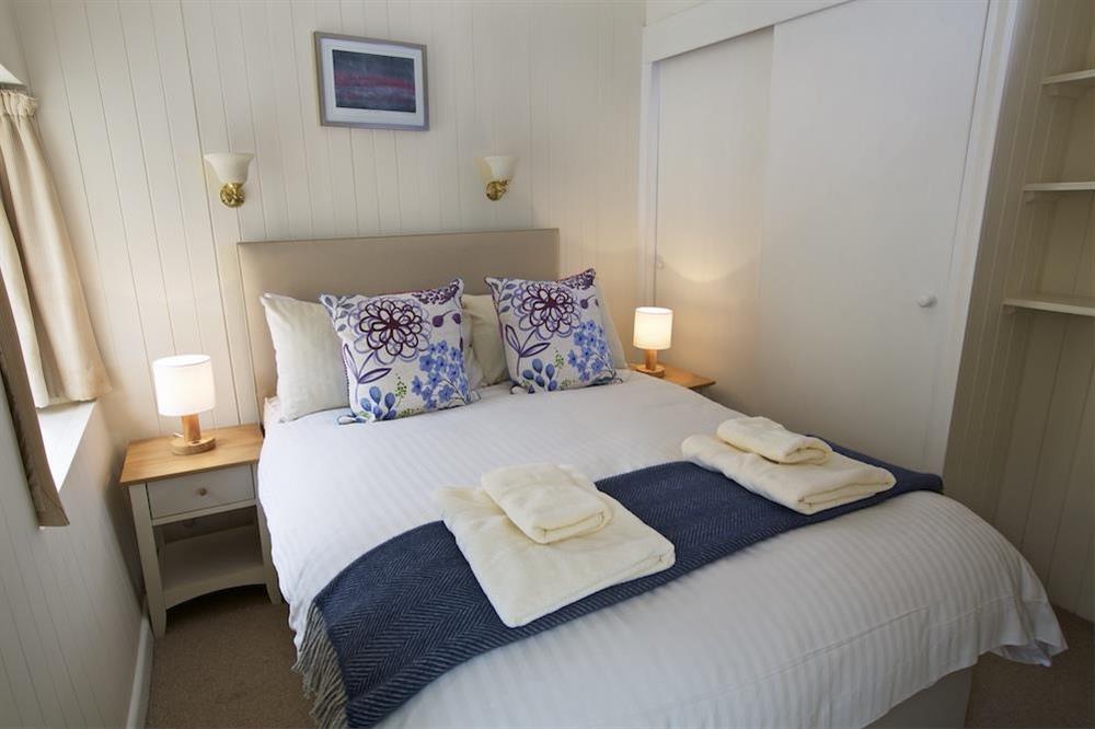 Cosy double bedroom at Cob Cottage in , Salcombe