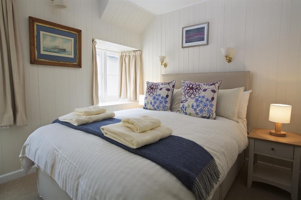 Double bedroom at Cob Cottage in , Salcombe