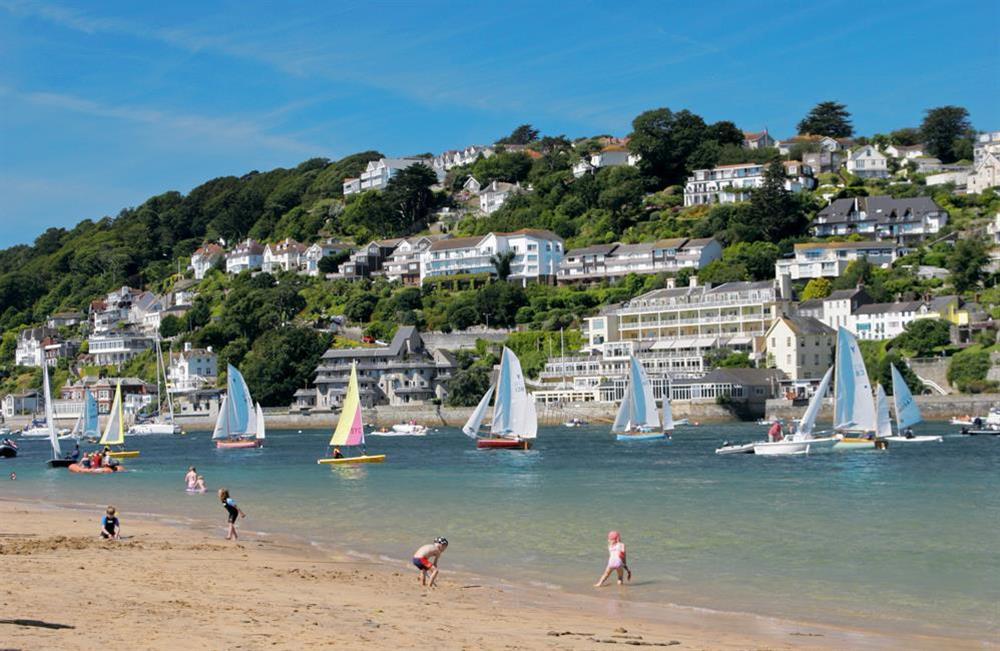East Portlemouth beach at Cob Cottage in , Salcombe