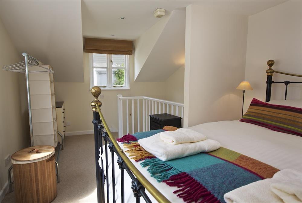 Spacious master bedroom (photo 2) at Cob Cottage in , Salcombe