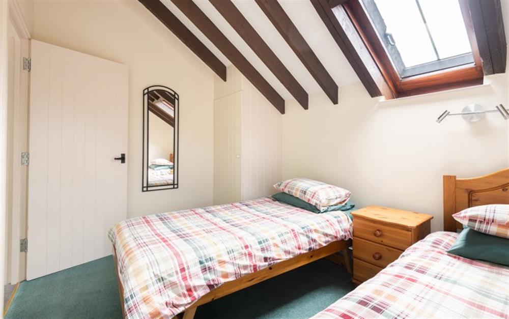 One of the  bedrooms (photo 2) at Cobb Barn in Thurlestone
