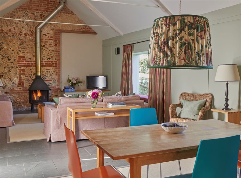 Cobble Barn, Fakenham at Cobble Barn in Fakenham, Norfolk