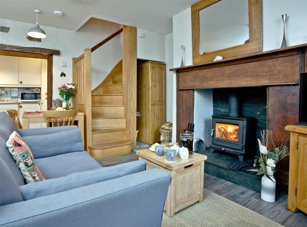 Living area (photo 3) at Cobble Cottage in Appledore, Devon