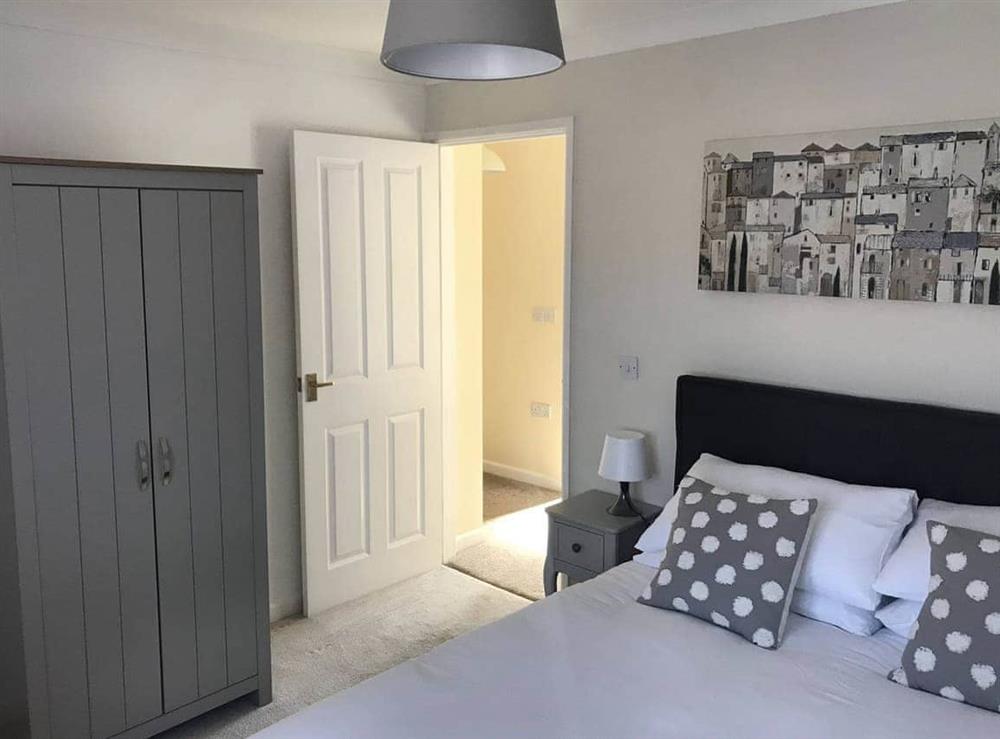 Double bedroom at Cobble Cottage in Gayton, Norfolk