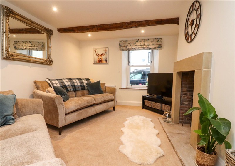 The living room at Cobble Cottage, Gisburn