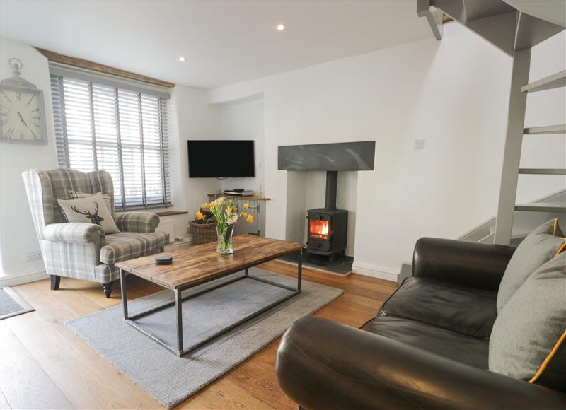 Enjoy the living room at Cobble Cottage, Kendal