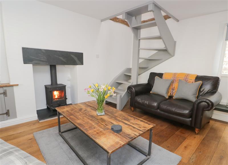 The living area at Cobble Cottage, Kendal