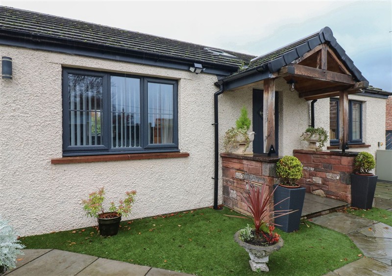 The setting of Cobble Cottage at Cobble Cottage, Long Marton near Appleby-In-Westmorland