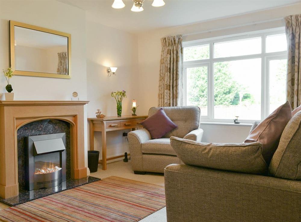 Comfortable living room at Cobble Garth in Keswick, Cumbria