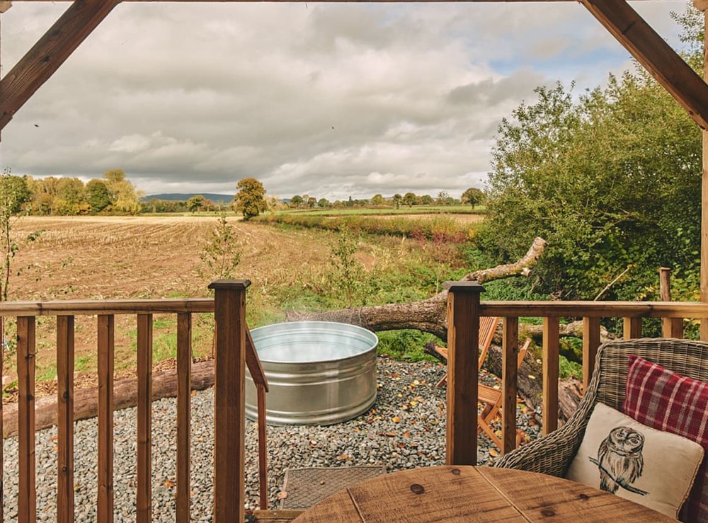 Cobble Hideaway, Kington at Cobble Hideaway in Kington, Herefordshire