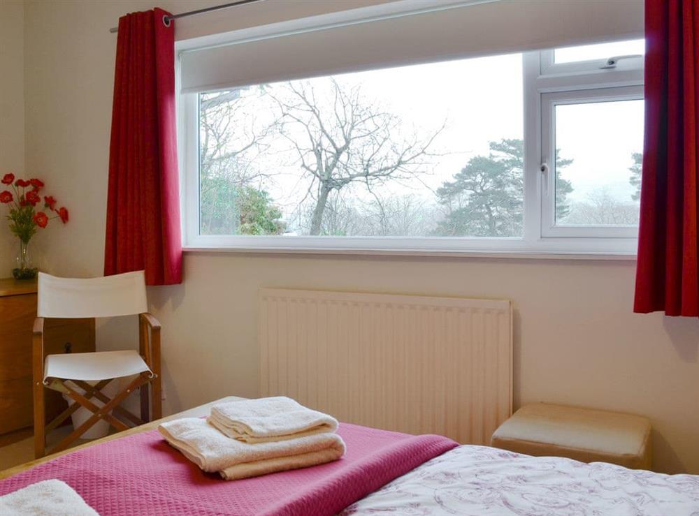 Double bedroom at Cobble Rigg in Threlkeld, near Keswick, Cumbria