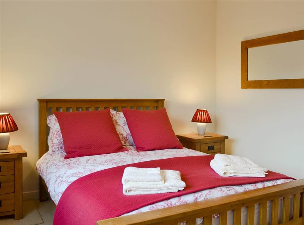 Peaceful double bedroom at Cobble Rigg in Threlkeld, near Keswick, Cumbria