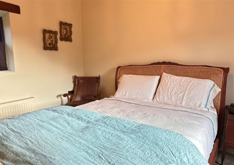 Bedroom at Cobble Stone Cottage, near Leabgarrow