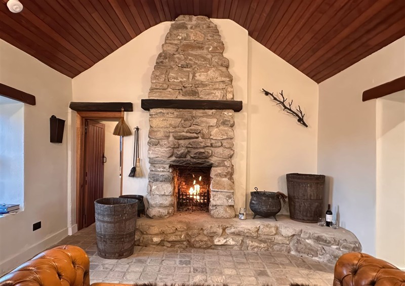 Inside Cobble Stone Cottage at Cobble Stone Cottage, near Leabgarrow