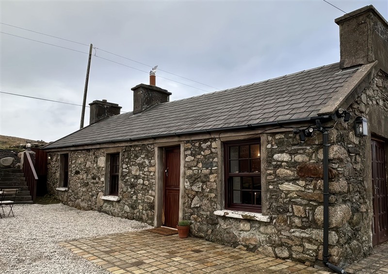 This is Cobble Stone Cottage at Cobble Stone Cottage, near Leabgarrow