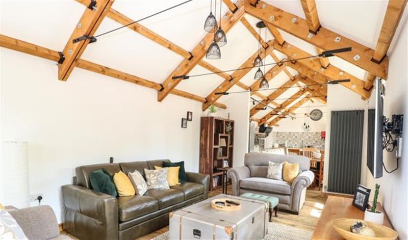 Enjoy the living room at Cobblers Barn, Repps With Bastwick near Potter Heigham