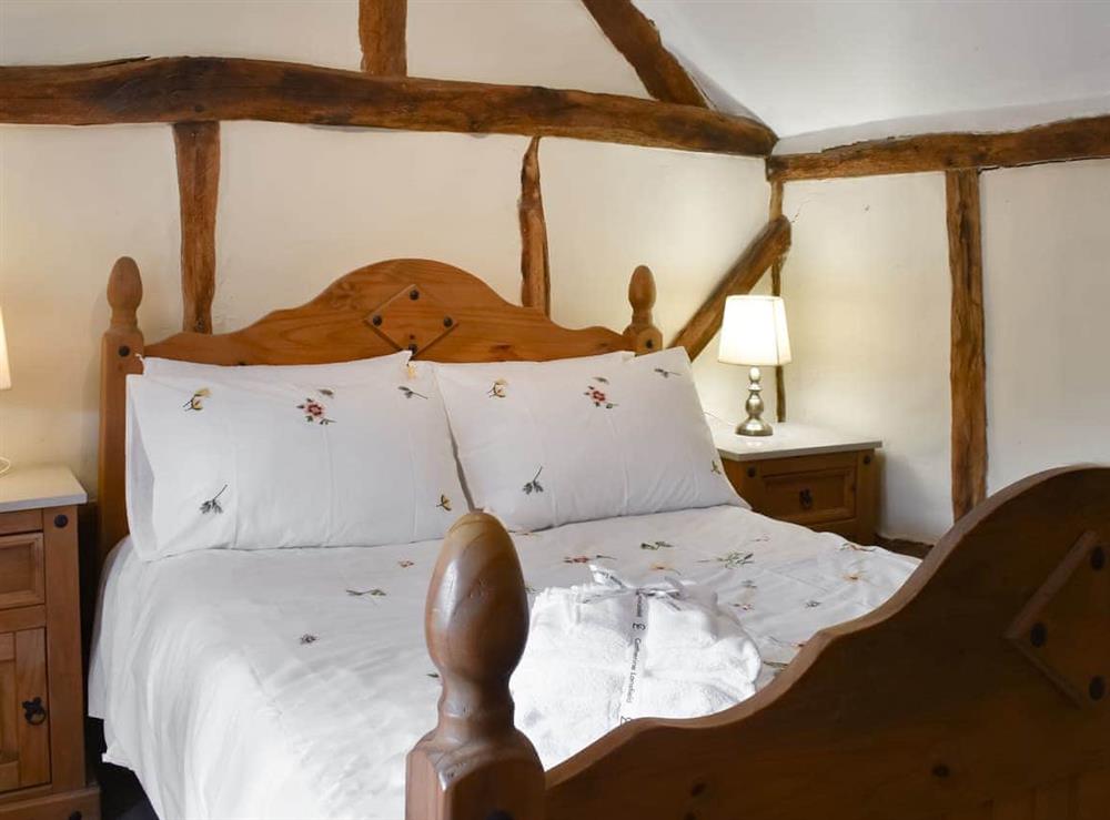 Double bedroom at Cobblers Cottage in Knapton Hereford, Herefordshire