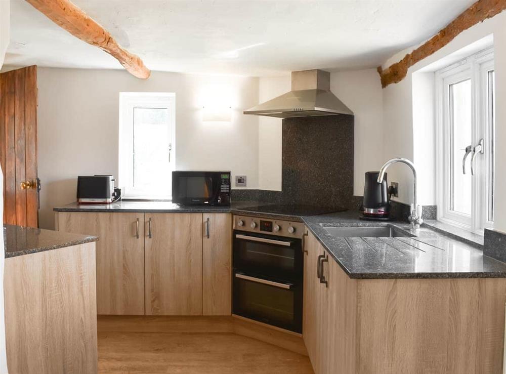Kitchen at Cobblers Cottage in Knapton Hereford, Herefordshire