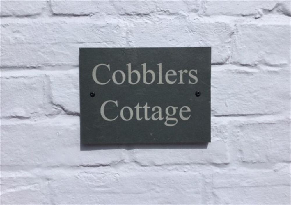 A photo of Cobblers Cottage