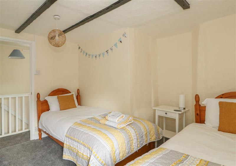 One of the 2 bedrooms at Cobblers Cottage, Mundesley