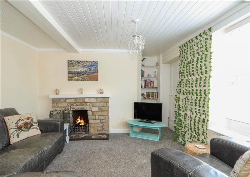 The living room at Cobblers Cottage, Mundesley
