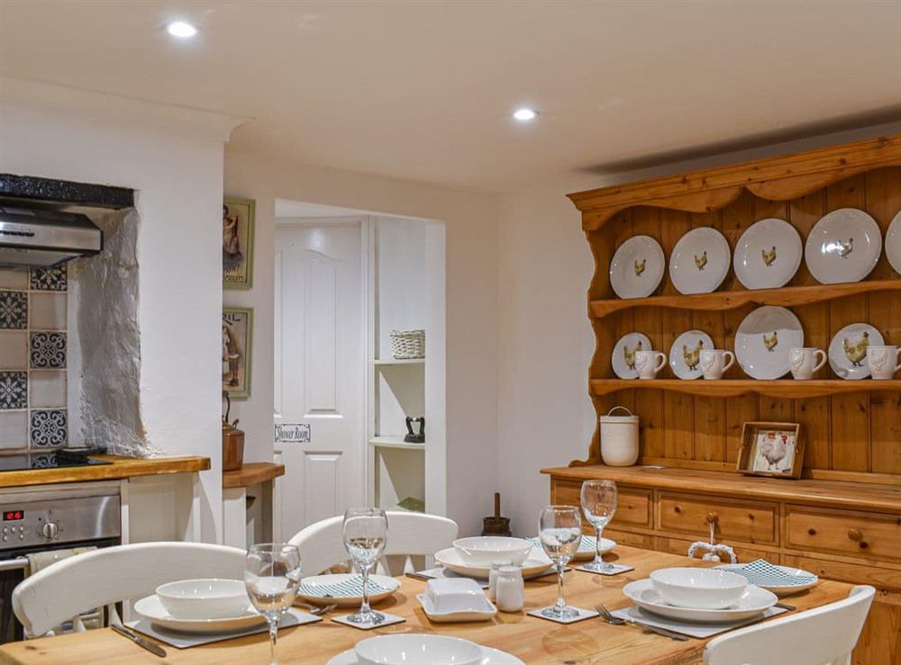 Kitchen/diner at Cobblers Cottage in Petworth, near Arundel, Southdown, West Sussex