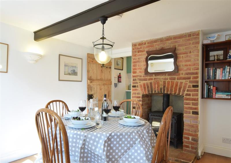 This is the dining room at Cobblers Cottage, Southwold, Southwold