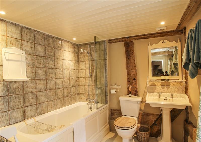 This is the bathroom at Cobblers Cottage, Whitchurch
