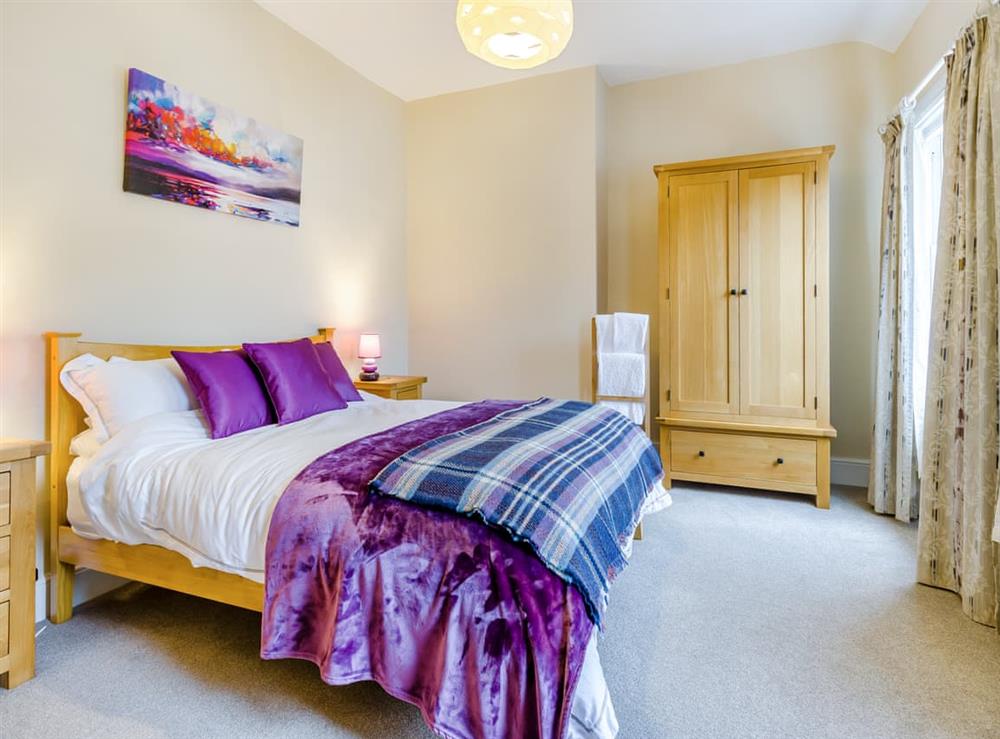 Double bedroom (photo 5) at Cobblers Flat in Llanidloes, Powys