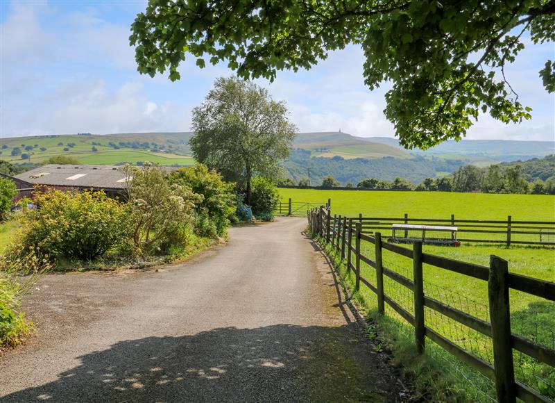 The setting around Cobbles Cottage