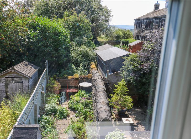 The setting of Cobbles Cottage