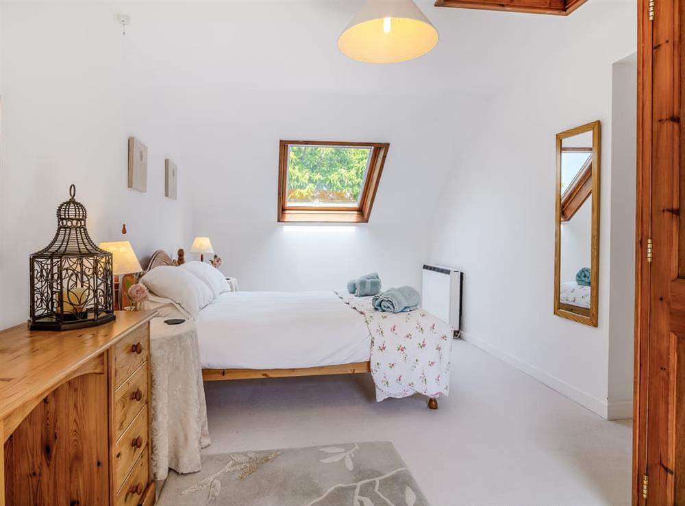 Double bedroom at Cobbles Cottage in Talgarth, Powys