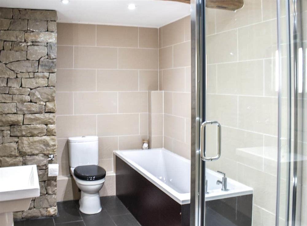 Bathroom at Cobblestone Barn in Penrith, Cumbria