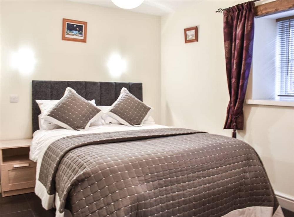 Double bedroom at Cobblestone Barn in Penrith, Cumbria