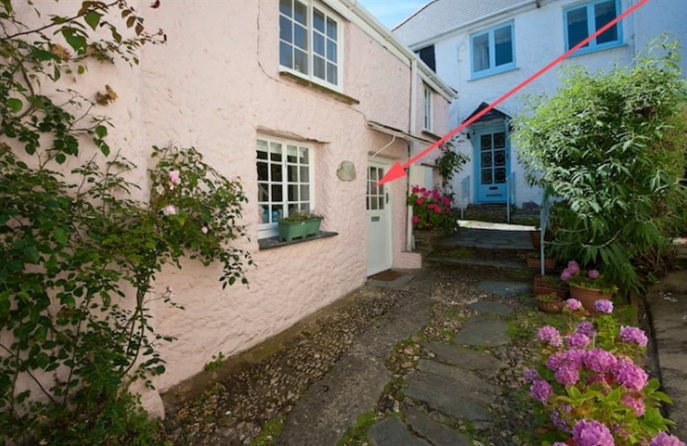 Exterior (photo 2) at Cobblestones in St Mawes, Cornwall