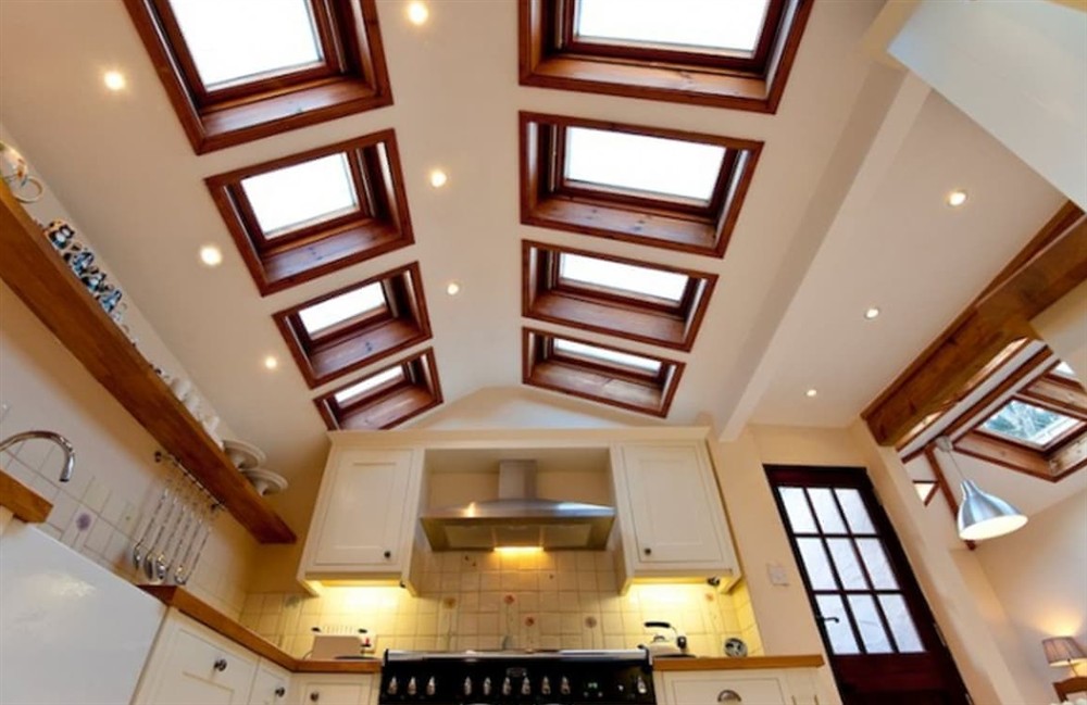 Interior at Cobblestones in St Mawes, Cornwall