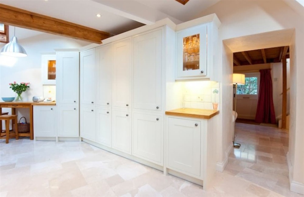 Kitchen area (photo 6) at Cobblestones in St Mawes, Cornwall