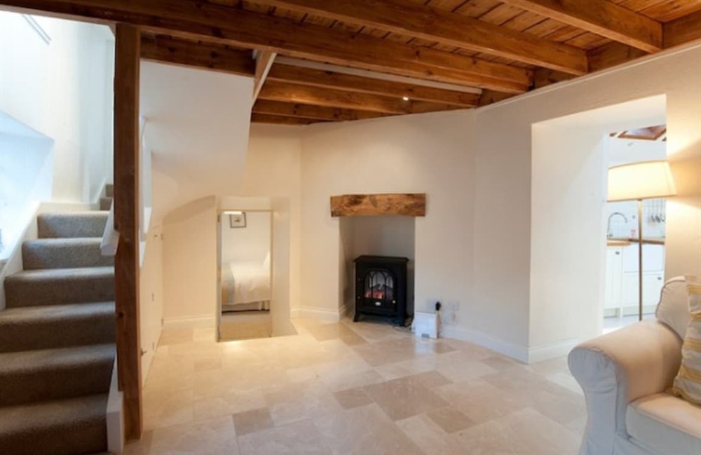 Living area (photo 4) at Cobblestones in St Mawes, Cornwall