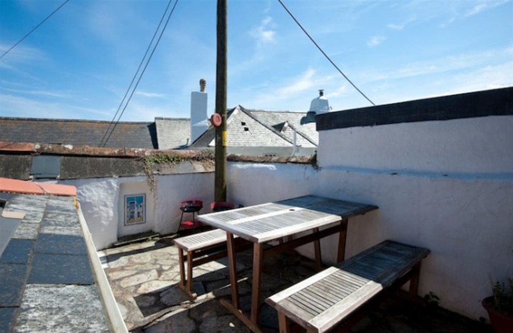 Outdoor area (photo 5) at Cobblestones in St Mawes, Cornwall