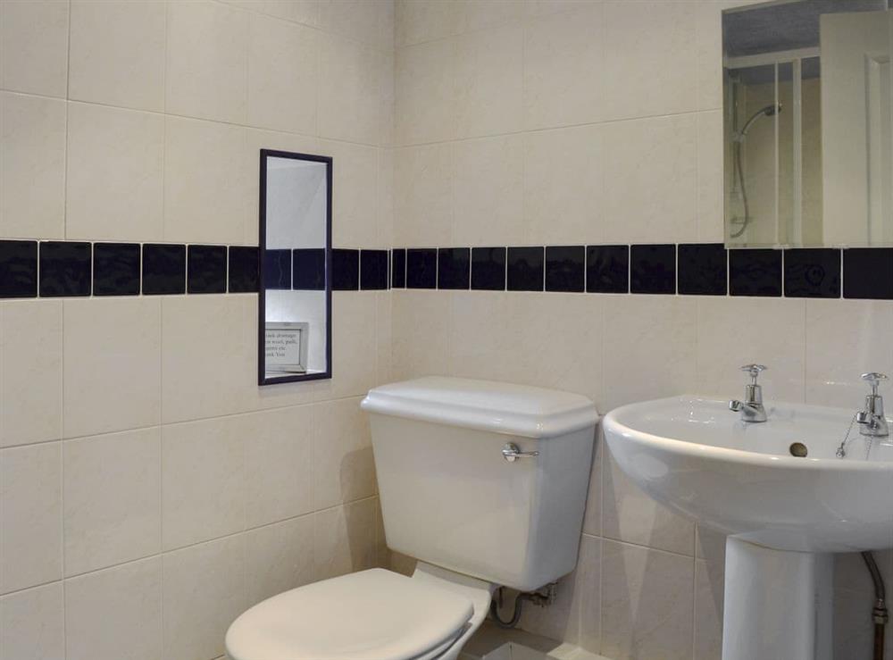 Bathroom at Cobblestones in Wigton, near Carlisle, Cumbria