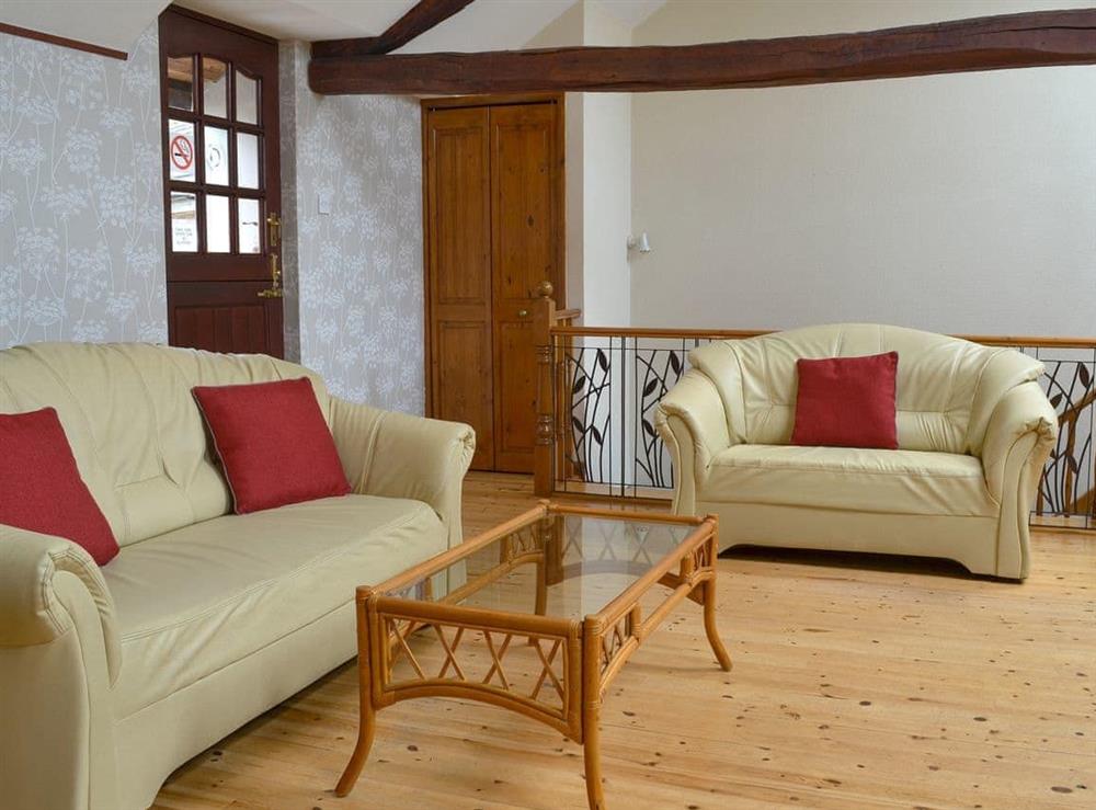 Comfy living area at Cobblestones in Wigton, near Carlisle, Cumbria