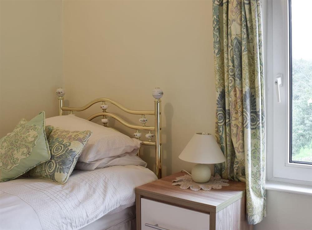 Single bedroom at Cobbs Cottage in Grosmont, near Whitby, North Yorkshire