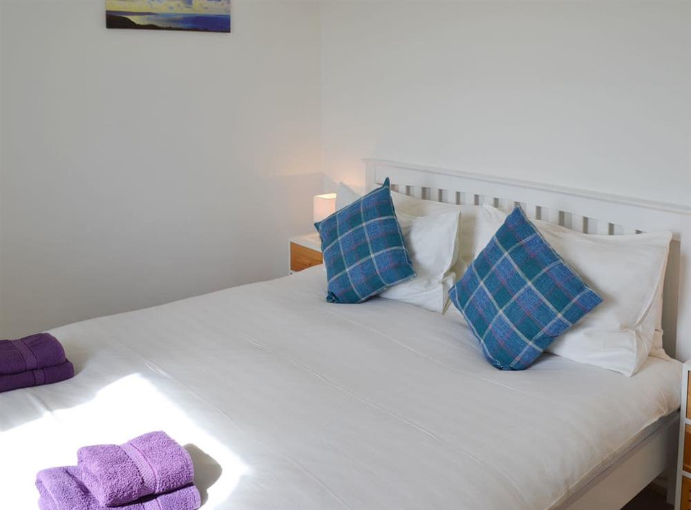 Double bedroom at Cobis Cape Cottage in St. Just, Cornwall