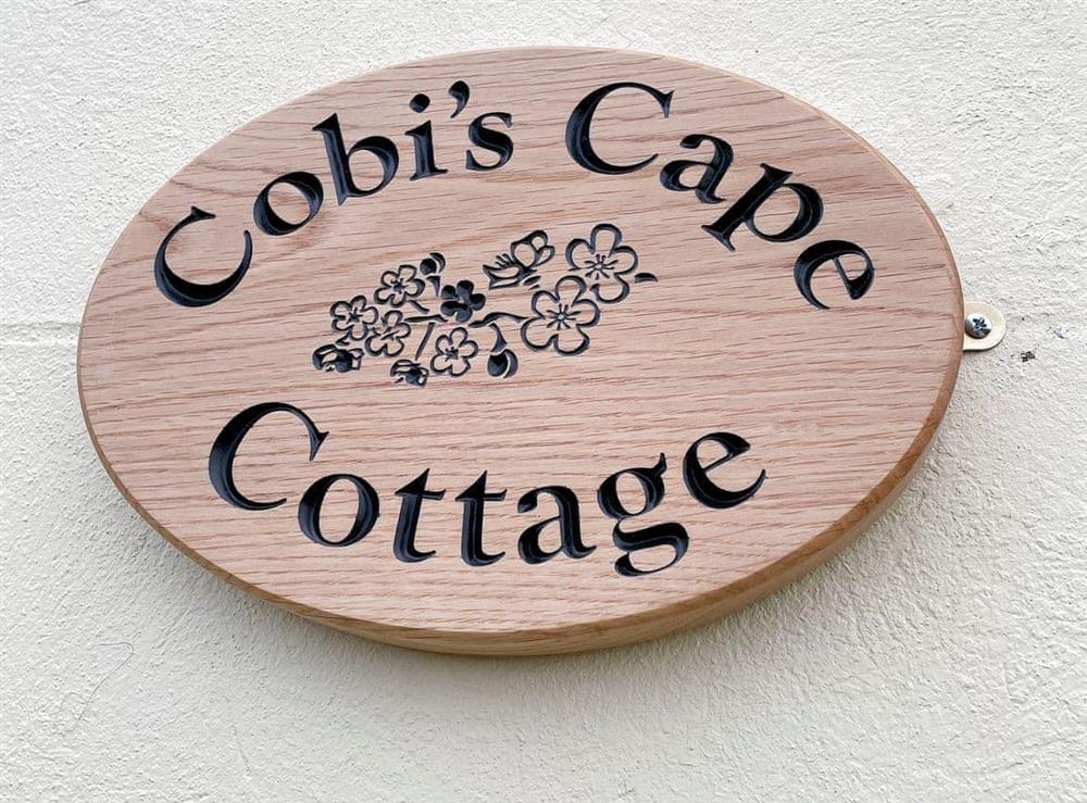 Exterior at Cobis Cape Cottage in St. Just, Cornwall