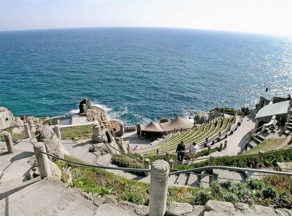 Minack Theatre at Cobis Cape Cottage in St. Just, Cornwall