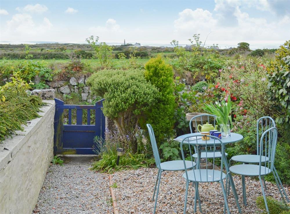 Outdoor area (photo 2) at Cobis Cape Cottage in St. Just, Cornwall